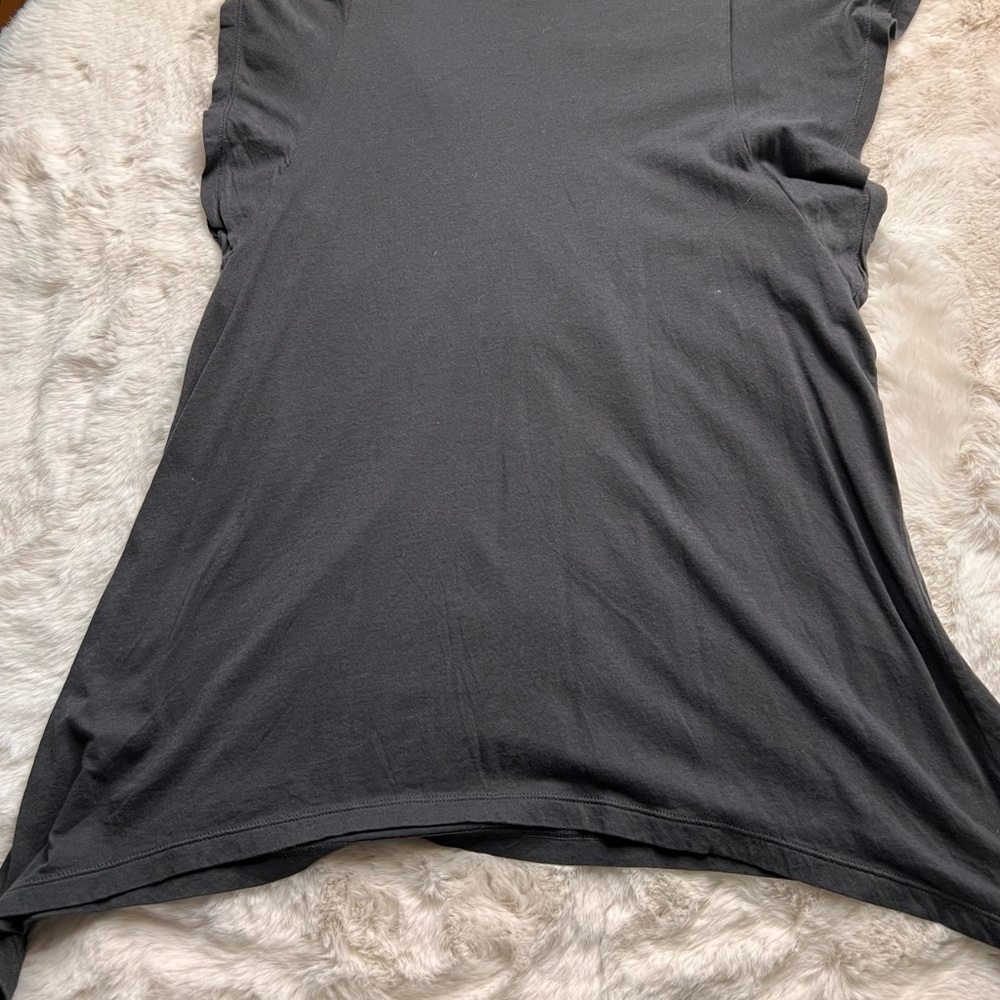 American Eagle Outfitters Short Ruffle Sleeve Bo Ho Style Blouse - Picture 9 of 9